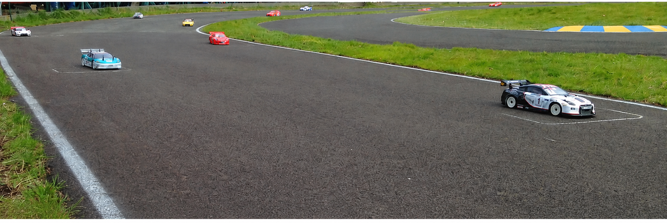 Startgrid van het HFCC circuit
