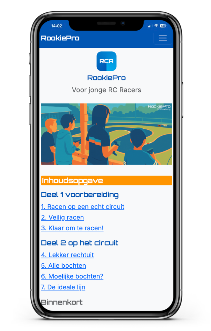 RookiePro mobile app