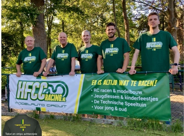 Order the official HFCC Racing T-shirt